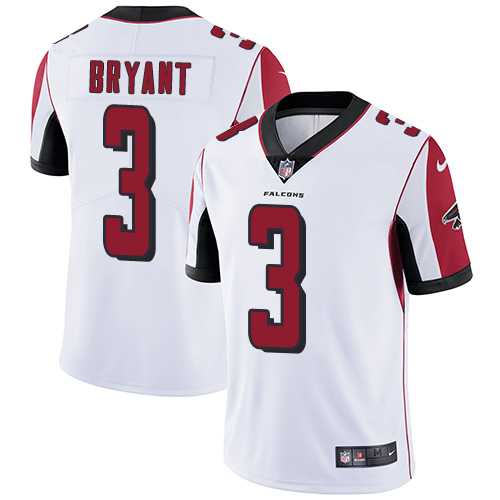 Nike Atlanta Falcons #3 Matt Bryant White NFL Vapor Untouchable Limited Jersey,We sell and wholesale Nike Atlanta Falcons #3 Matt Bryant White NFL Vapor Untouchable Limited Jersey on line form chian!